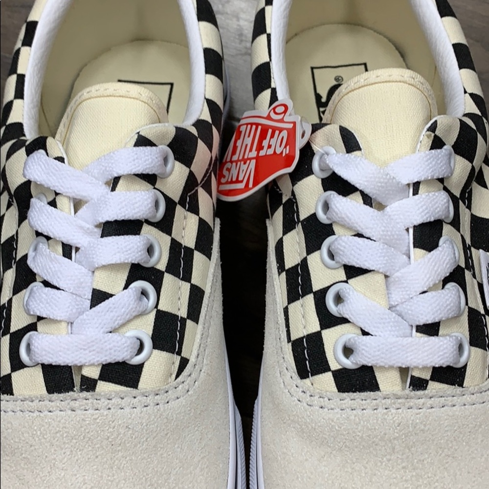• VANS ERA PRIMARY CHECK Mshmfw/Black men’s - Picture 10 of 16